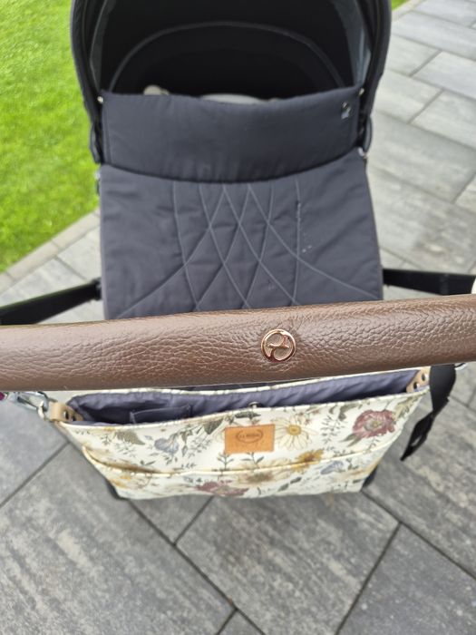 Cybex priam 3.0 Rose Gold używany czarny