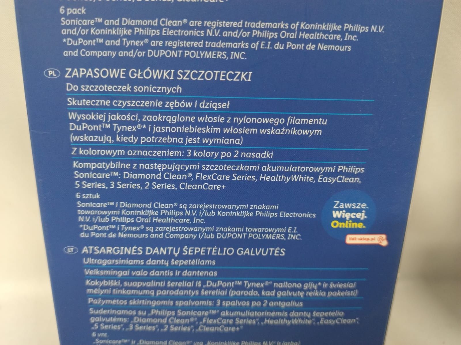 Końcówki do szczoteczki Oral-B Nevadent