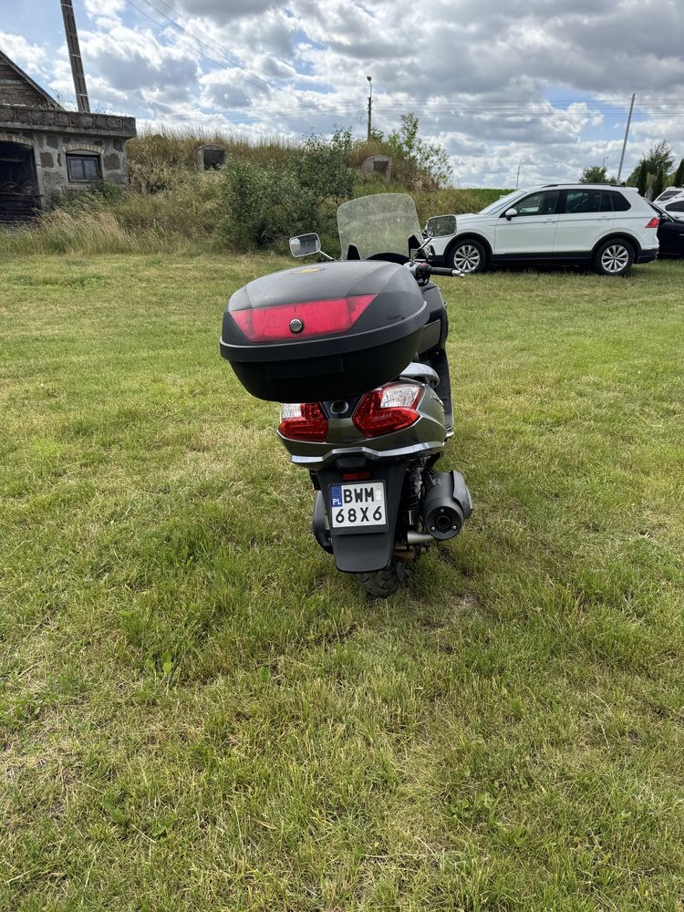 Sym Maxsym 400 po serwisie