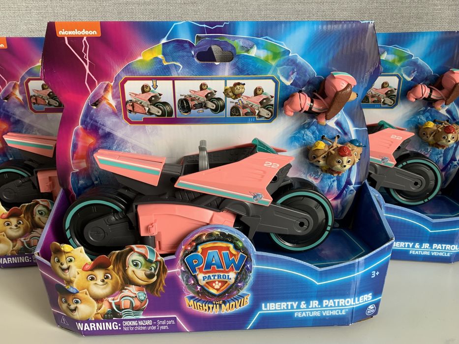 Ліберті Liberty НАЯВНІСТЬ либерти щенячий патруль paw patrol