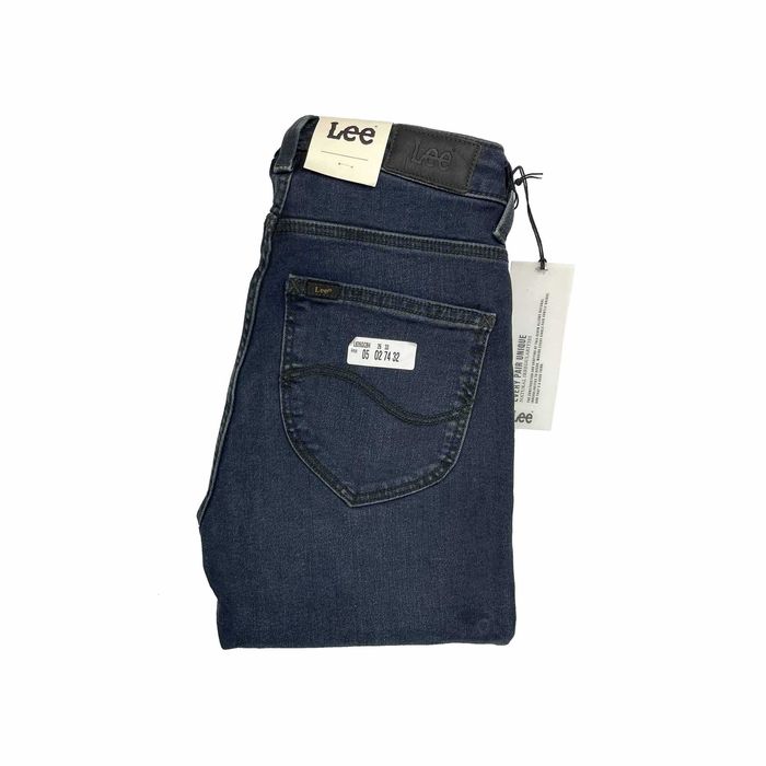 Spodnie damskie Lee Scarlett High Raven W26 L33