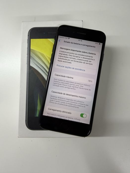 Iphone Se 2020 64Gb Bom Estado