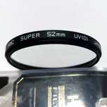 Filtro HOYA HMC Super Multi-Coated UV(0) para lentes diâmetro 52 mm