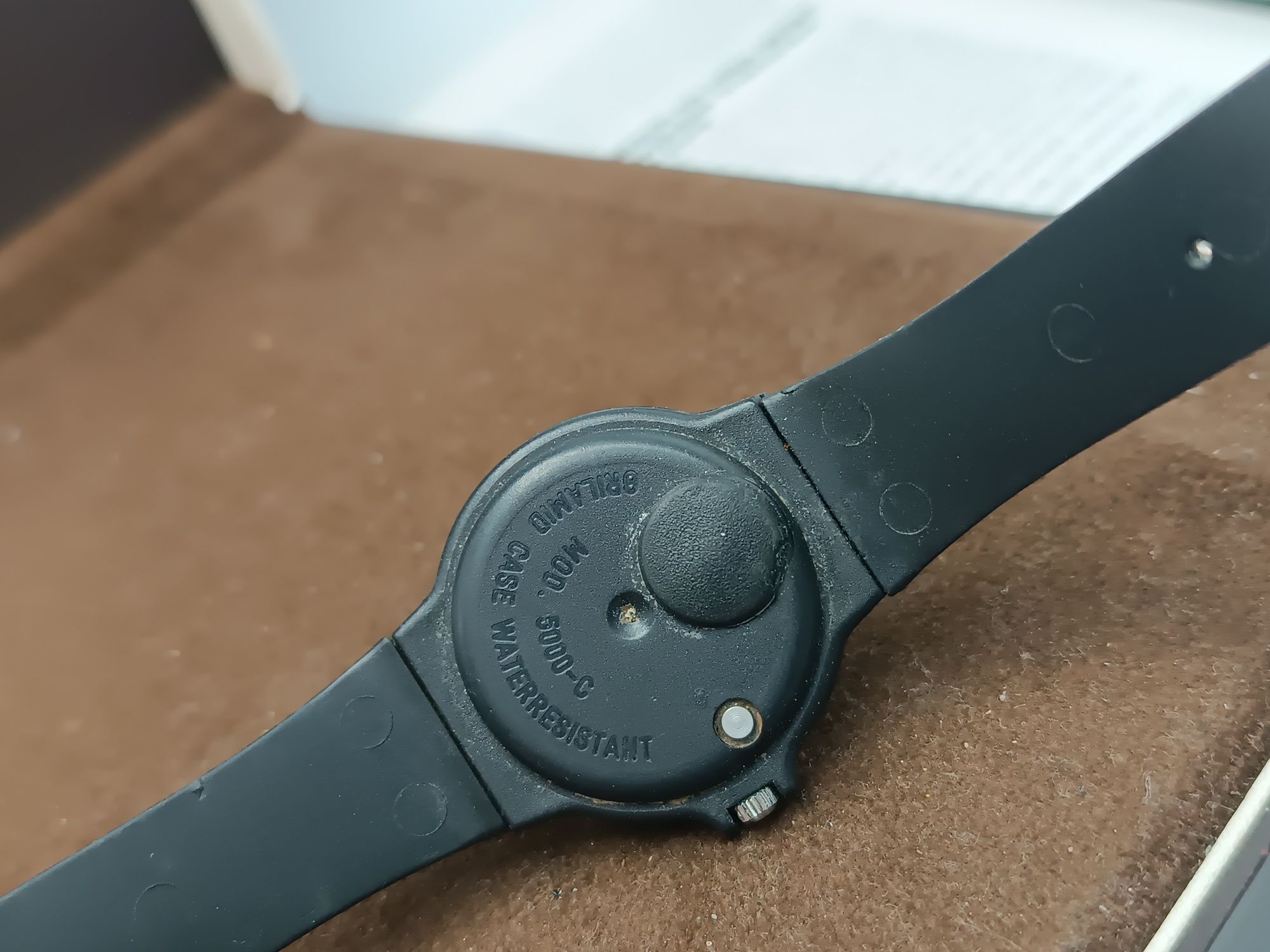 Zegarek maska brylamid 500-c jak Swatch