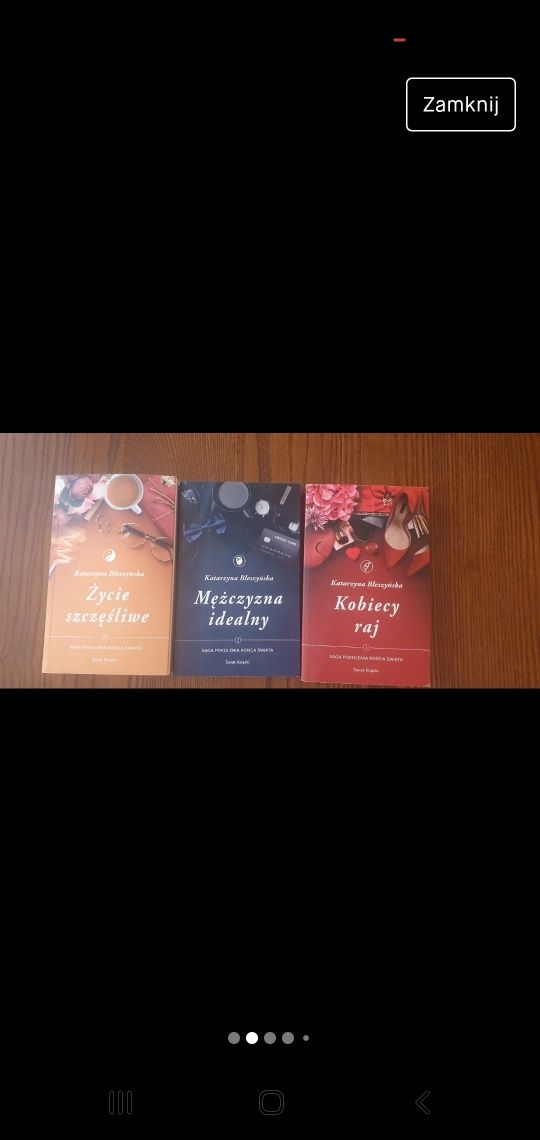 Katarzyna Beleszyńska, 3 książki