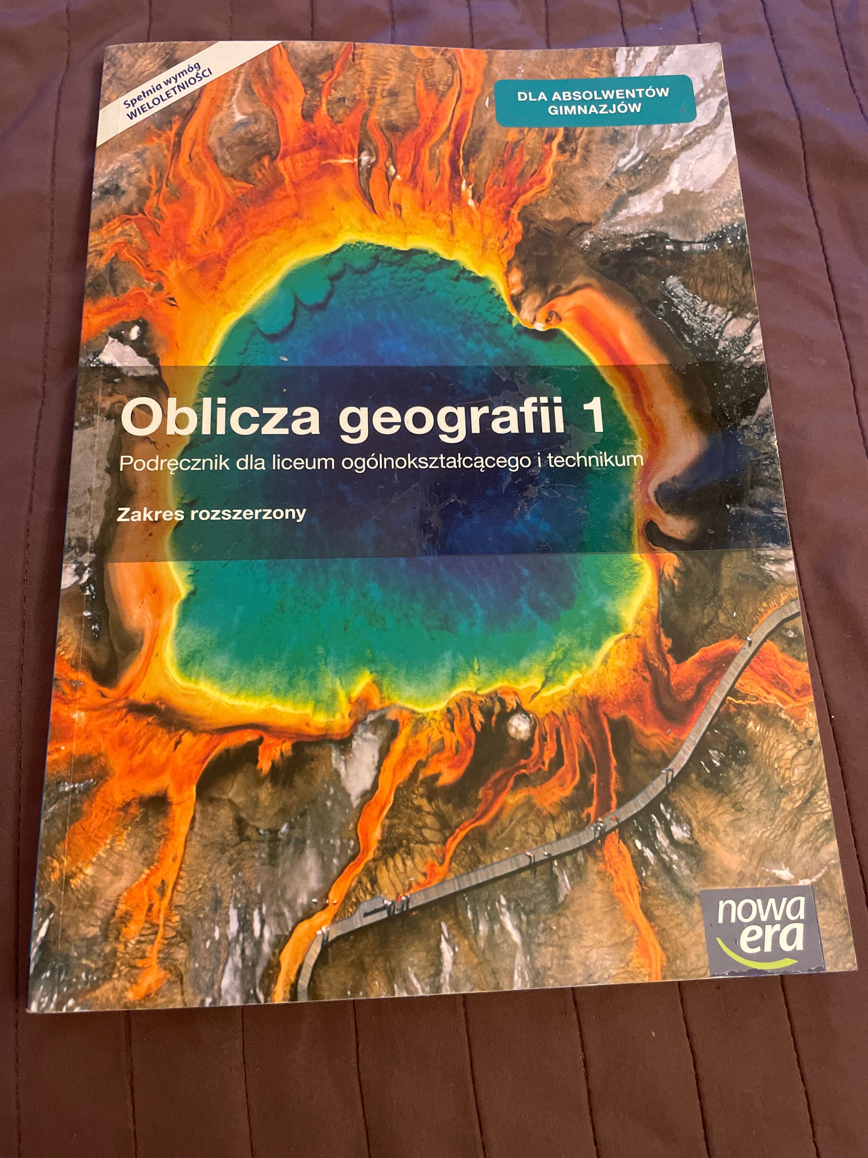 Podręcznik Oblicza geografii