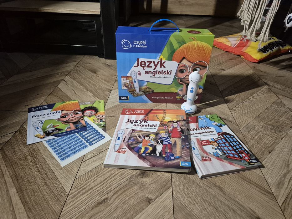 Zestaw Czytaj Z Albikiem Język Angielski

piórem