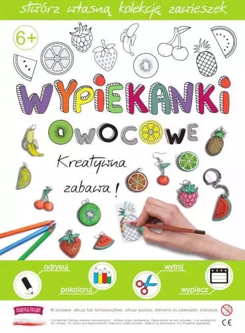 Wypiekanki owocowe - kreatywna zabawa!. Fabryka Frajdy