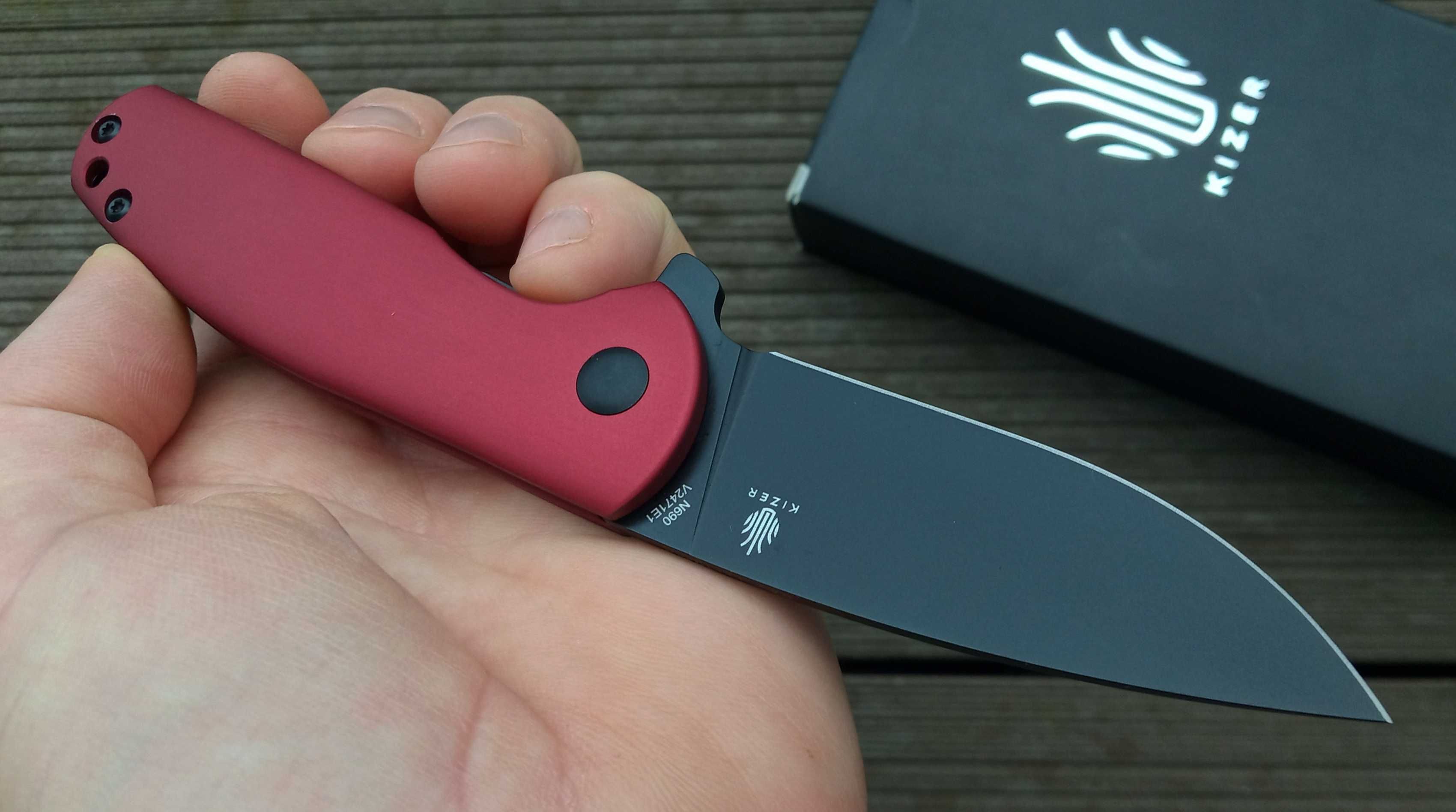 Nóż Kizer Mini Gemini