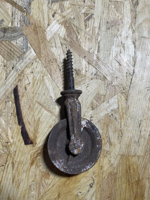 Rolka bloczek vintage