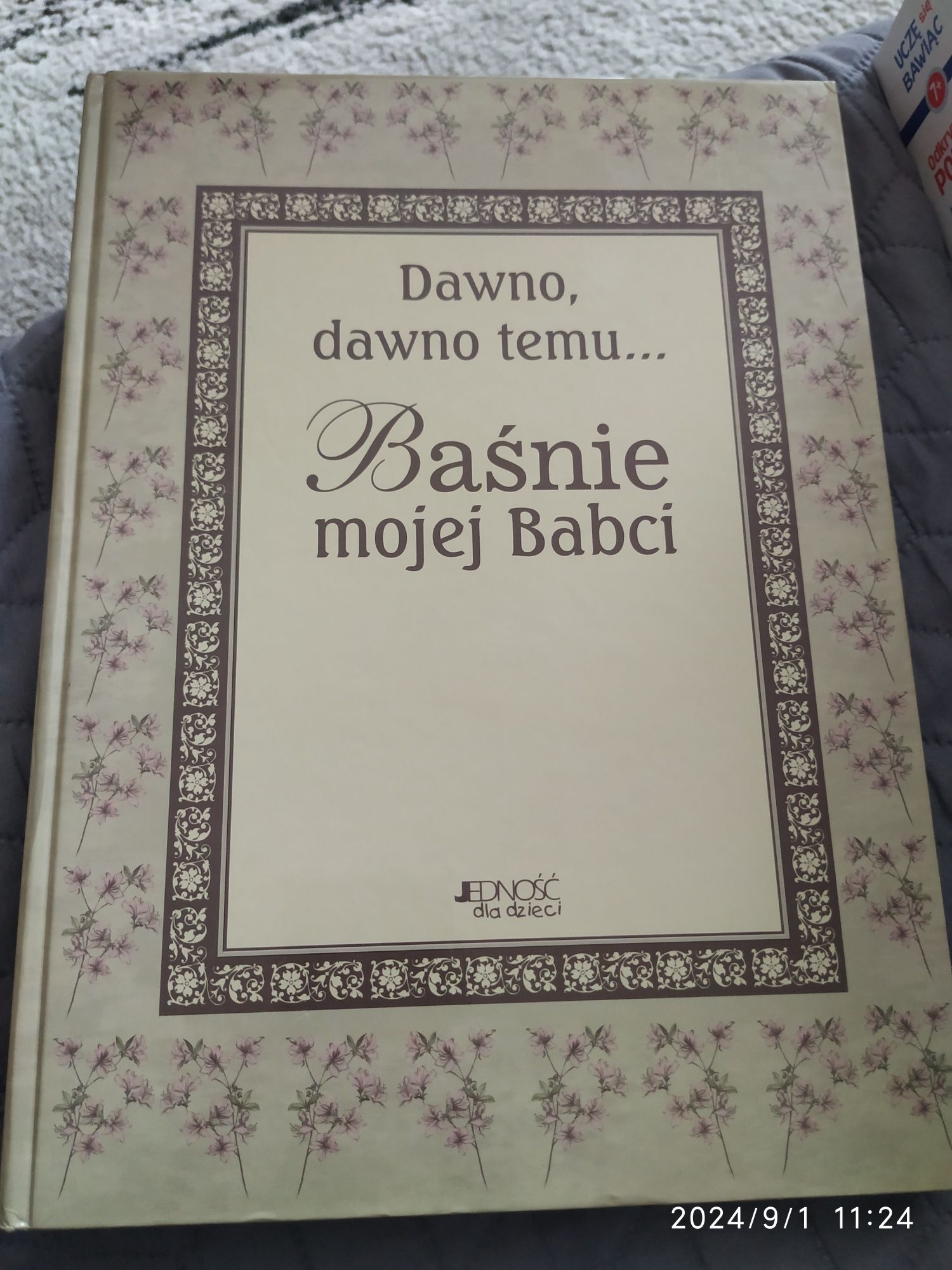 Książka dla dzieci Baśnie mojej babci