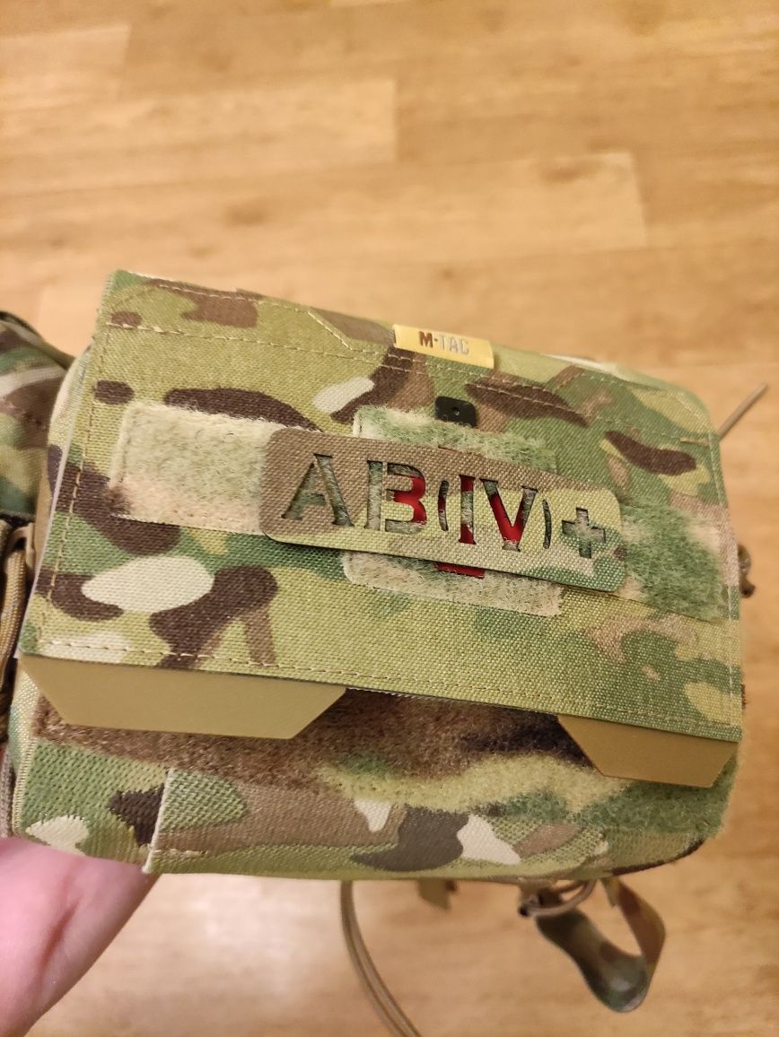 Пояс + підсумки m-tac belt D-ring cobra MULTICAM мультикам