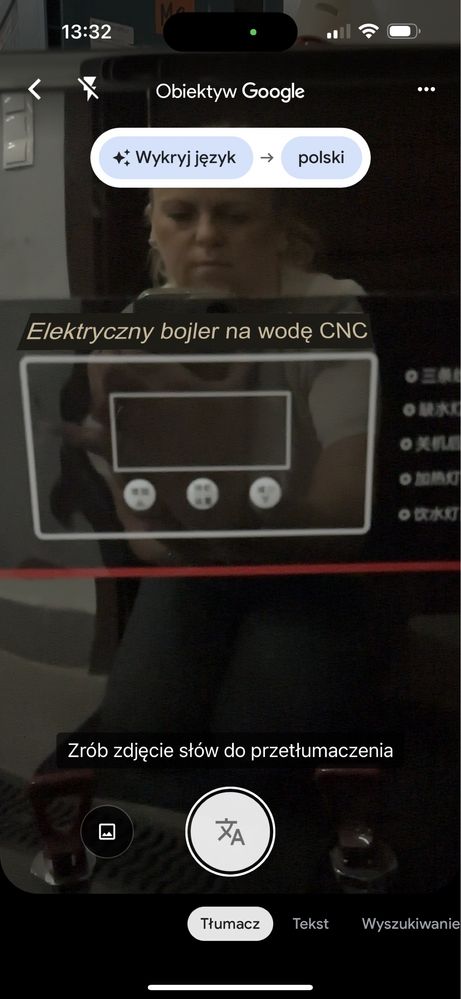 Elektryczny bojler do podgrzewania wody