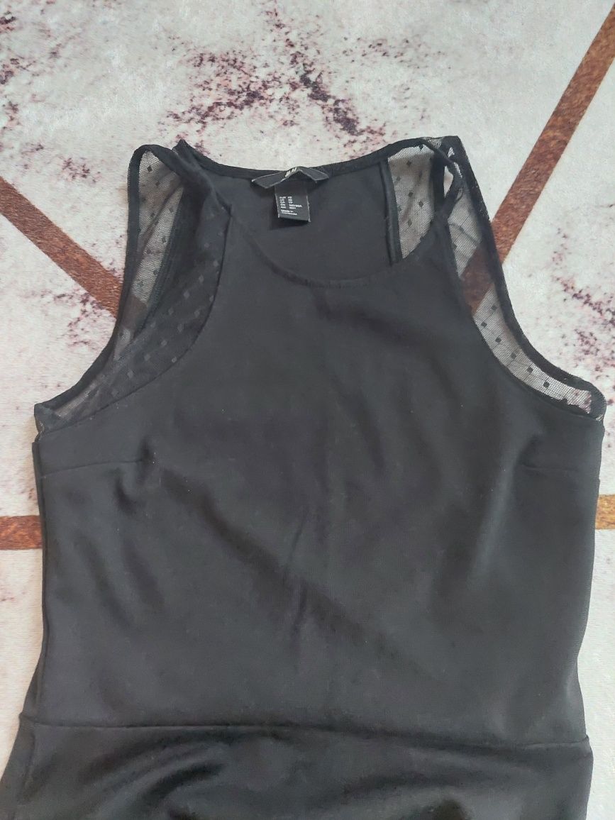 H&M,czarna sukienka  ,rozmiar 34-36,cena 20 zł