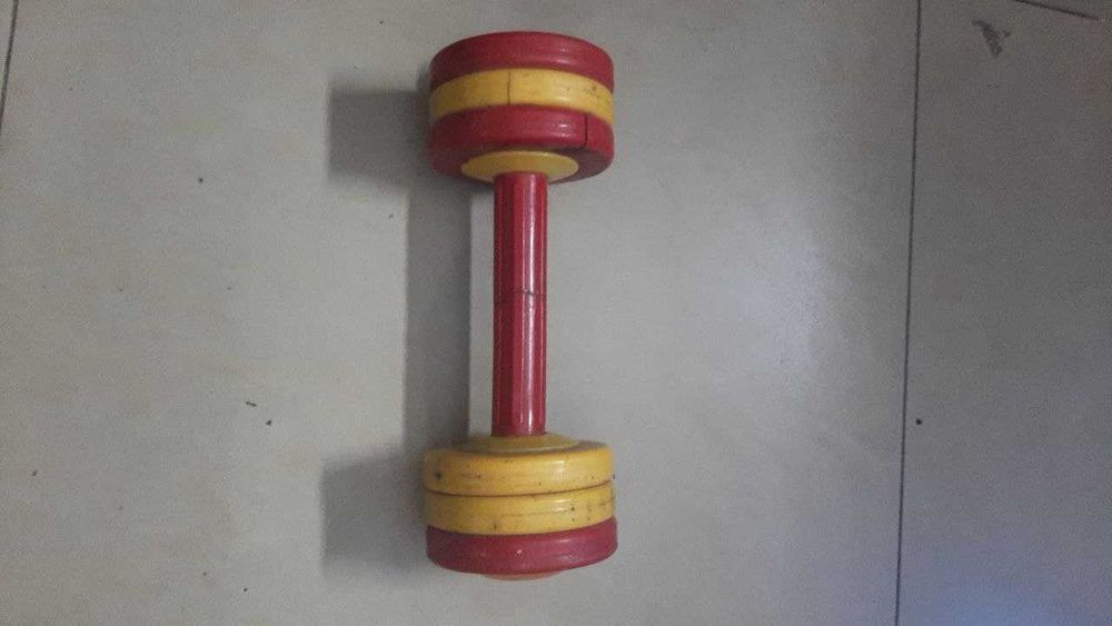 Гантеля 6 кг. 1 шт.