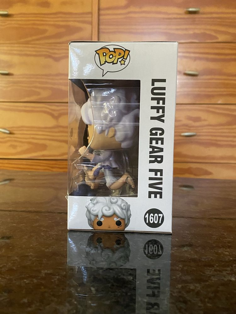Pop luffy gear five one piece