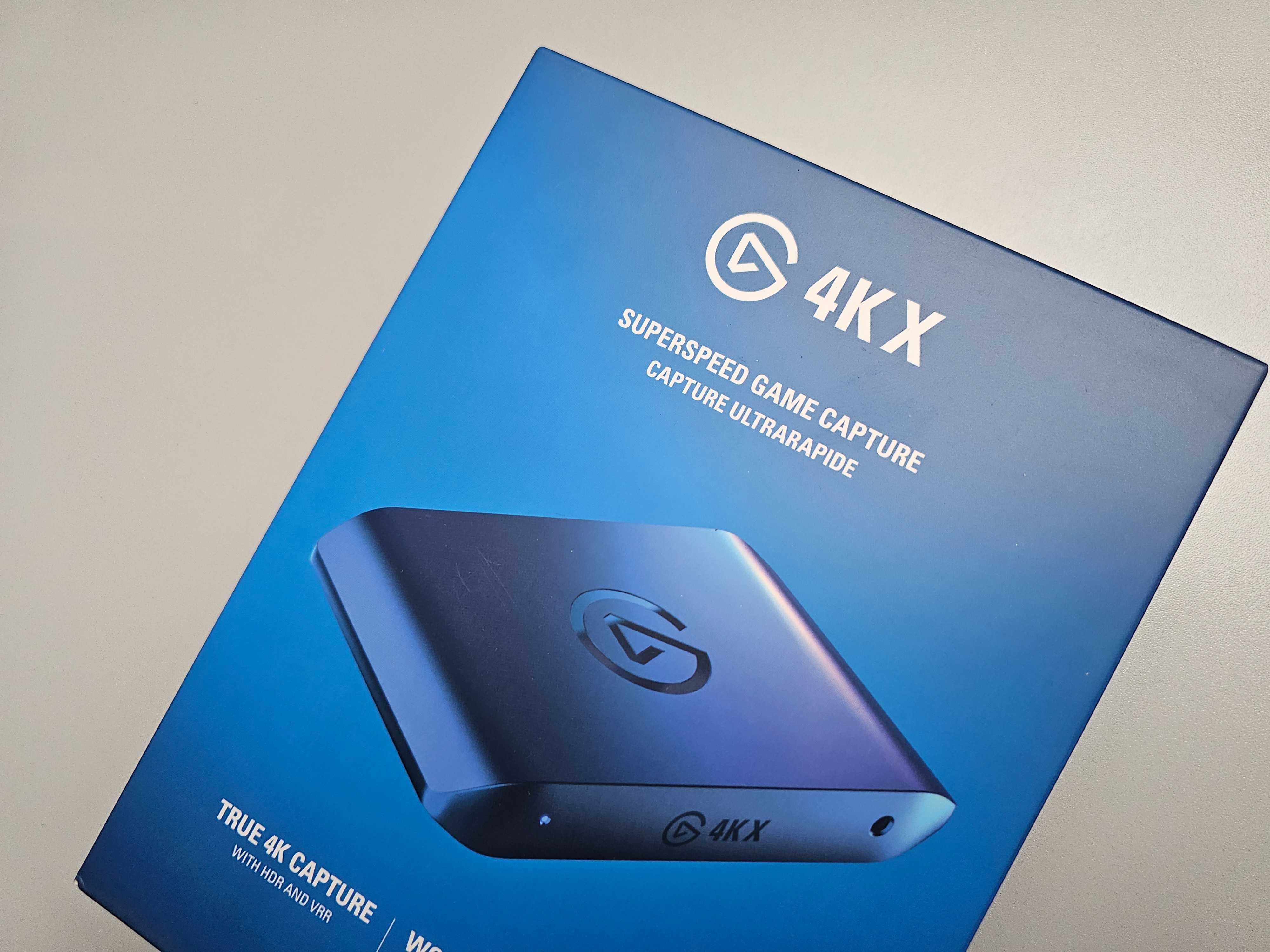 Elgato Game Capture 4K X Карта захоплення відео •Нові•Наявність•