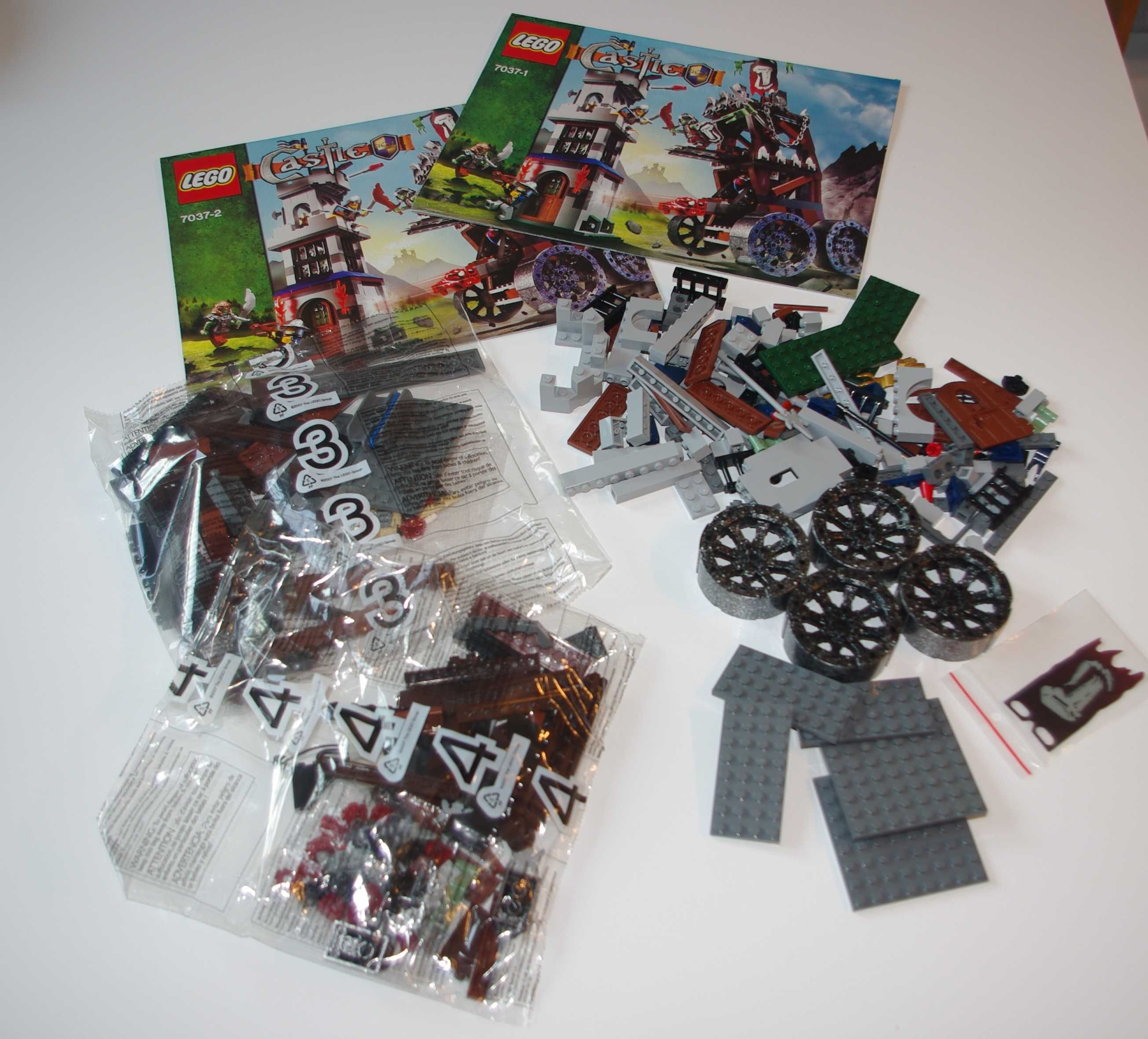 Lego 7037 Castle Tower Raid Wieża kompletne