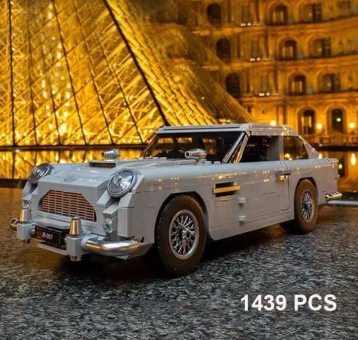 Lego Астон Мартін Бонда 10262 Creator James Bond Aston Martin DB5