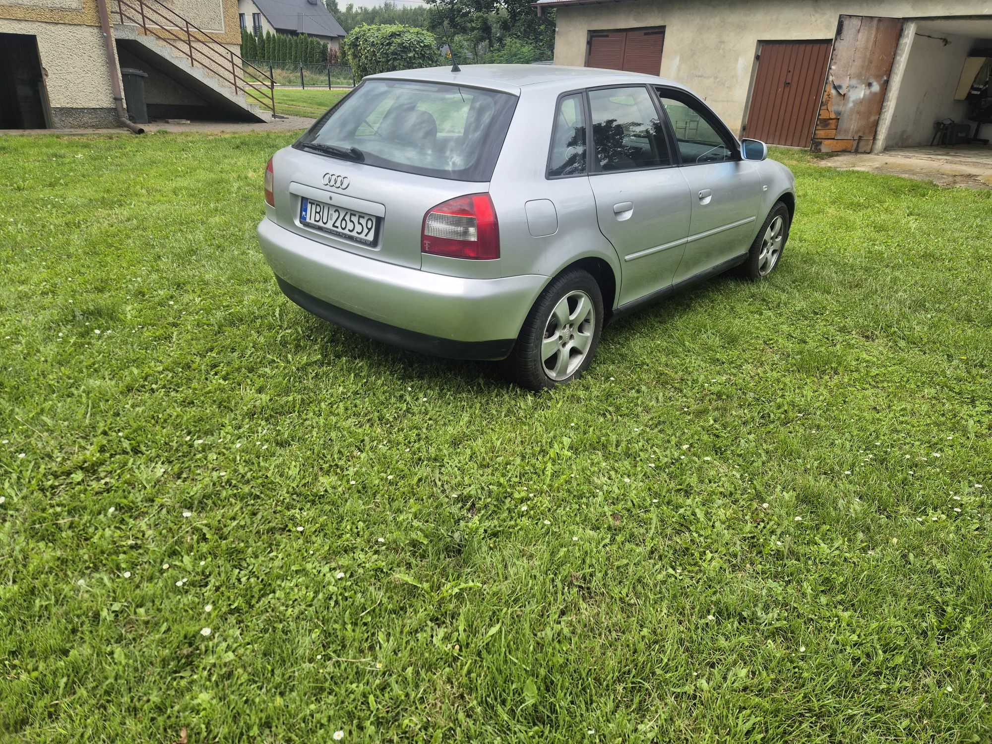 Audi A3 2003r OC i przegląd