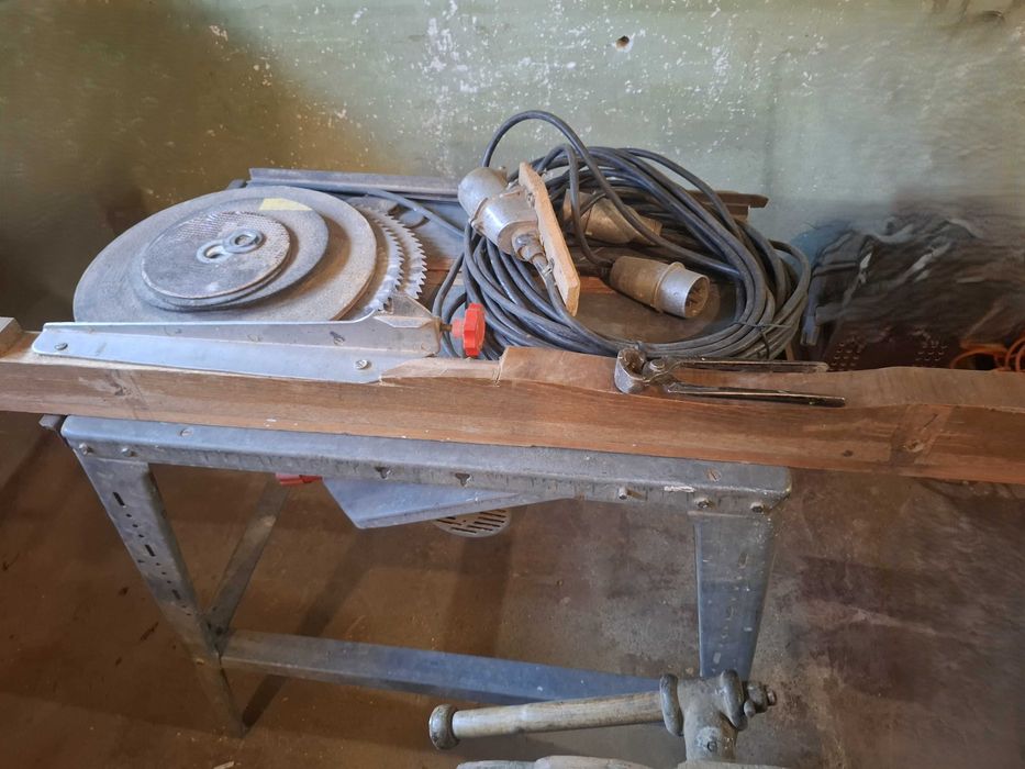 Piła tarczowa stołowa (krajzega)