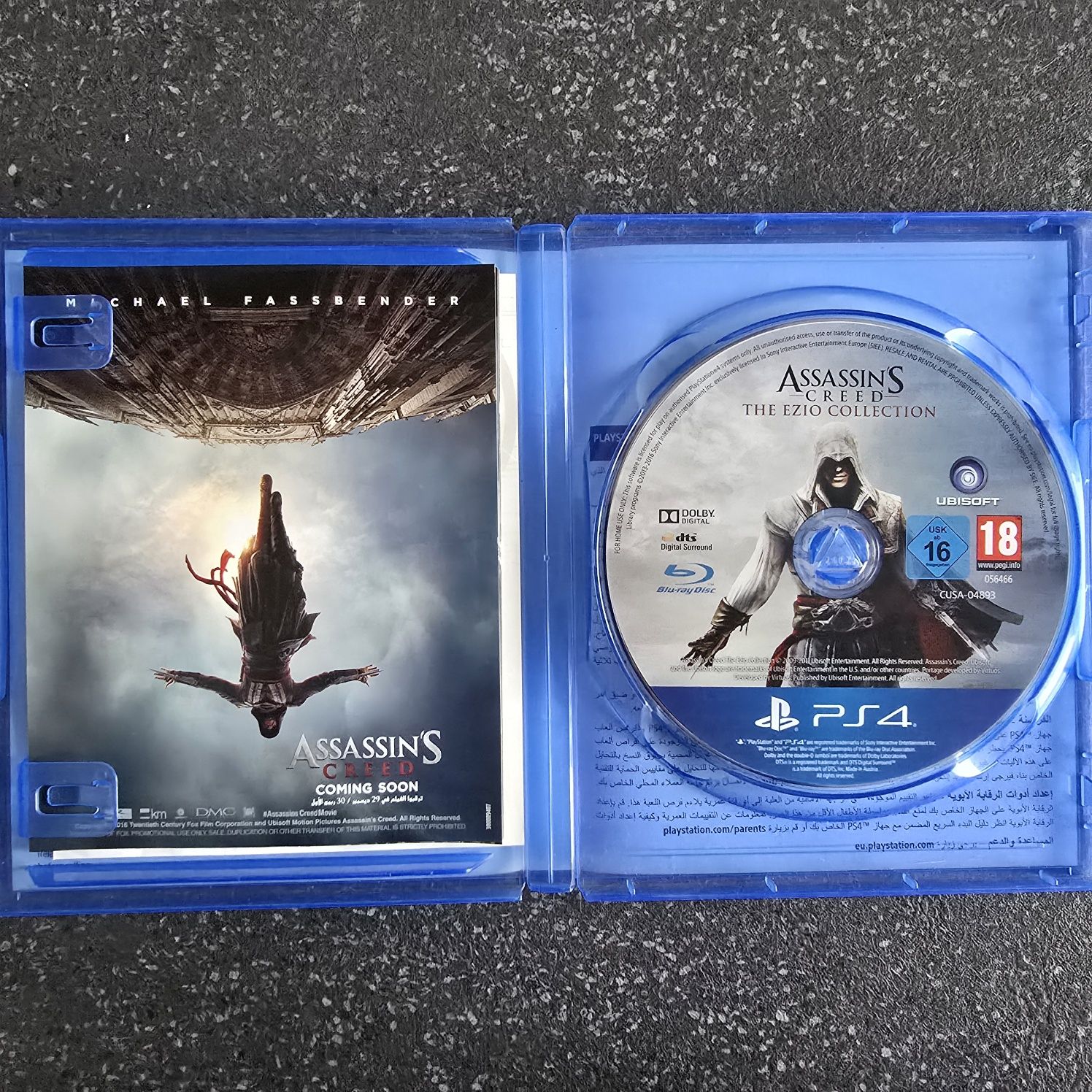 Assassin's Creed Ezio Collection PlayStation 4 PS5 wersja PL
