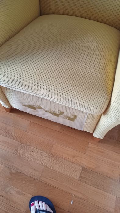 Vendo cadeirão reclinável em estado impecável