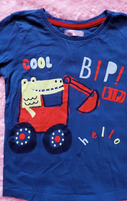 Bluzka z krokodylem r.92