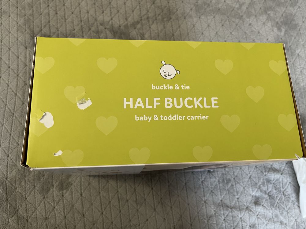 Nosidełko wiązane firmy Tula Half Buckle