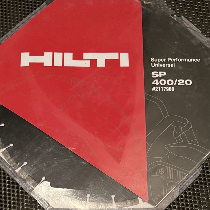 HILTI - NOWA uniwersalna tarcza diamentowa SP 400/20  - klasa PREMIUM
