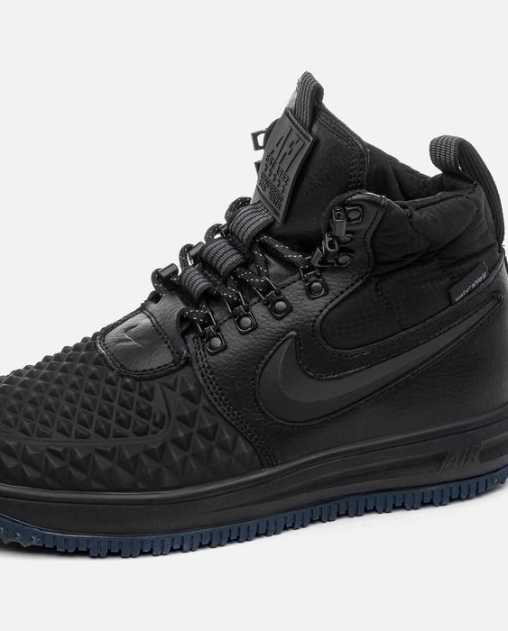 Кросівки Nike Lunar Force 1 Duckboot Black premium