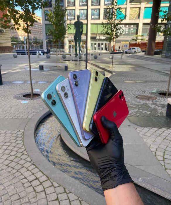 Apple IPHONE 11 64/128GB Всі кольори: Ідеальні Айфони