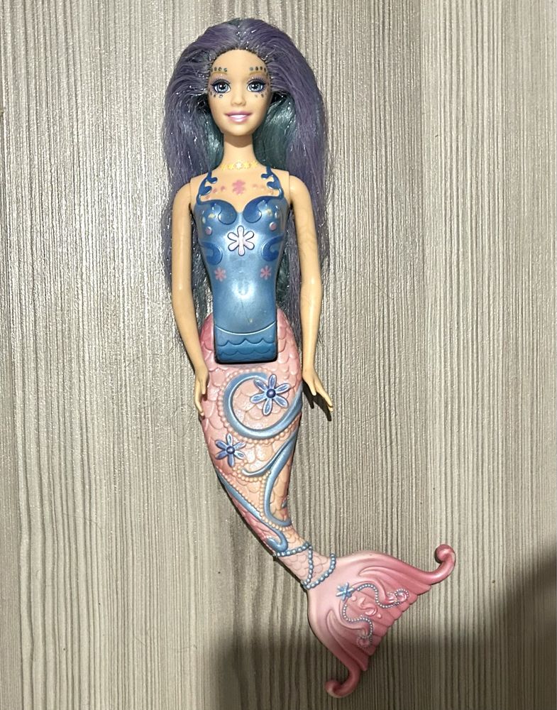 Lalka syrenka barbie fairytopia