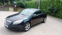 Opel Insignia 2.0CDTi Sedan Zarejestrowana zadbana bezwypadkowa PDC