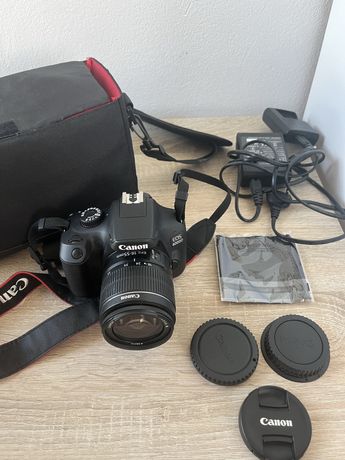 aparat CANON 4000D nieużywany, niezniszczony