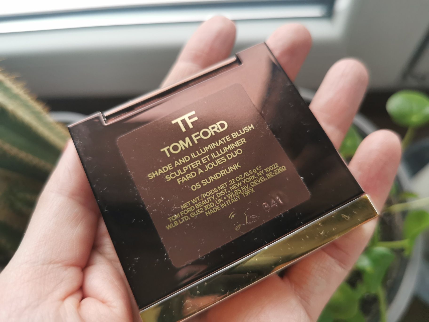 Tom ford Shade and Illuminate Blush Duo 05 sundrunk