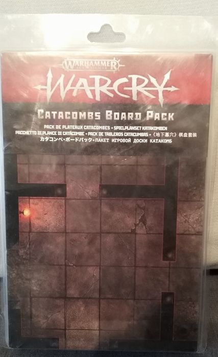 Warhammer Warcry Catacombs board pack.