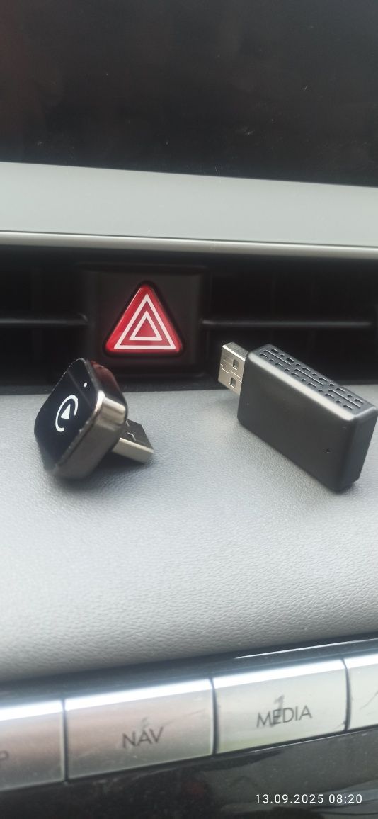 Бездротовий адаптер кар плей car play android auto
Android