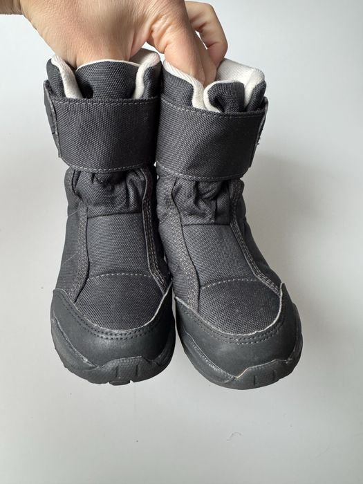 Дитячі зимові ботинки Quechua, водостійкі, 25р( МАЛОМІРЯТЬ)