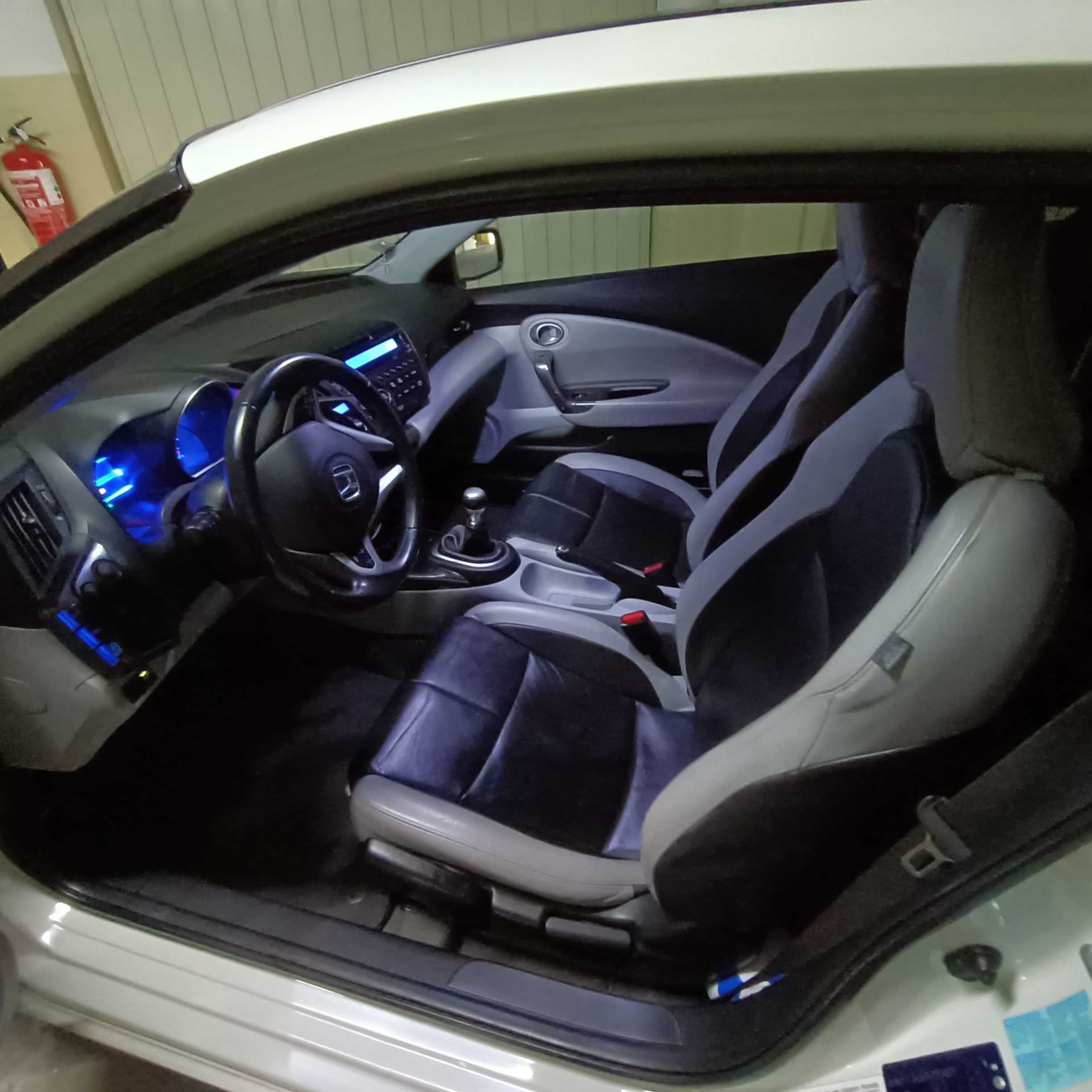 Honda CRZ híbrido GT top