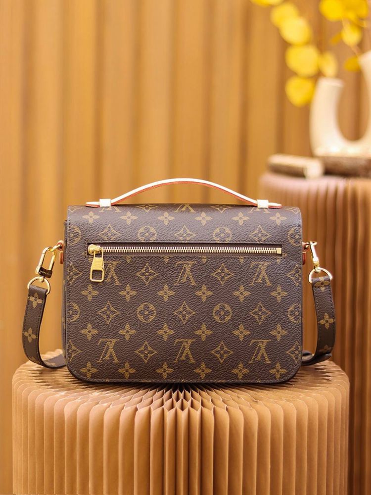 Сумка louis vuitton metis шкіра канва повний комплект