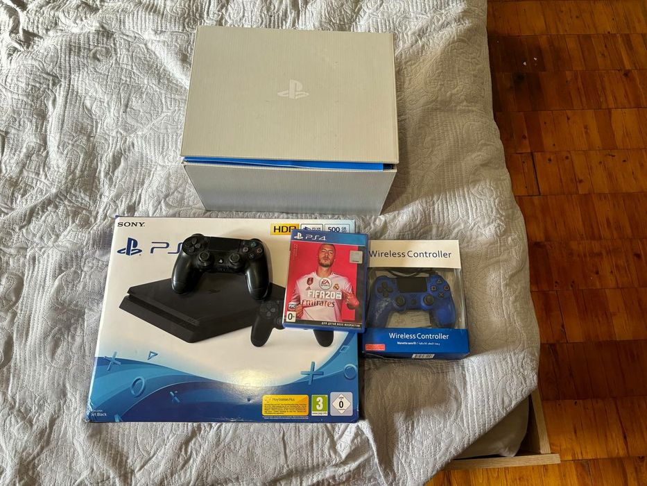 Ігрова консоль PS4 і PS VR + FIFA 20 у подарунок