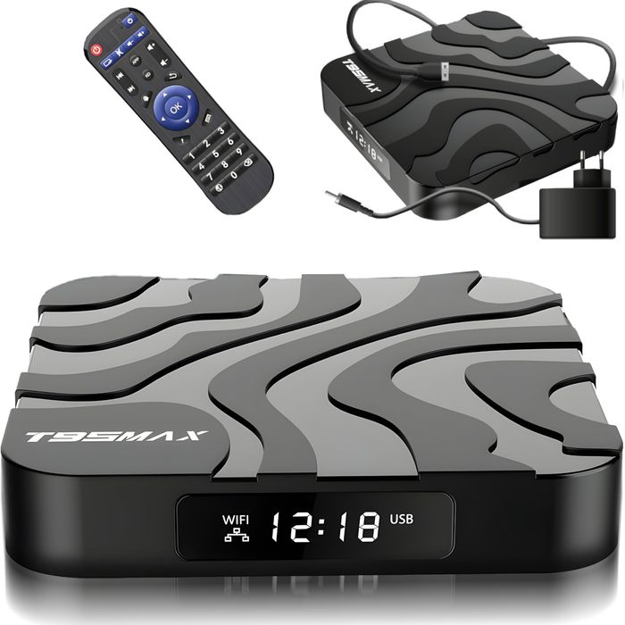 odtwarzacz multimedialny Smart TV BOX6 K Wi-Fi