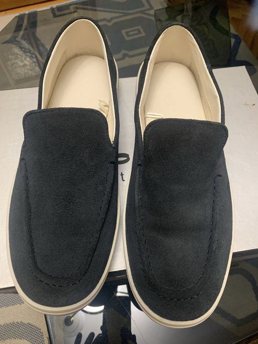 Сліпони натуральна замша Zara