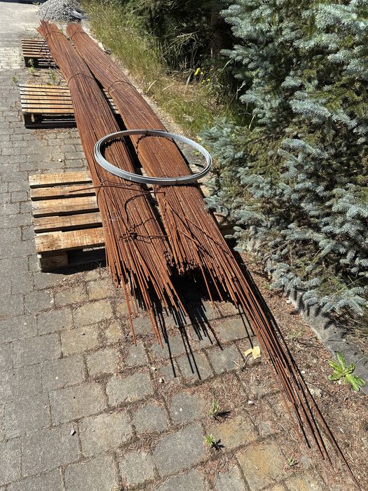 Drut zbrojeniowy fi 6 6 m