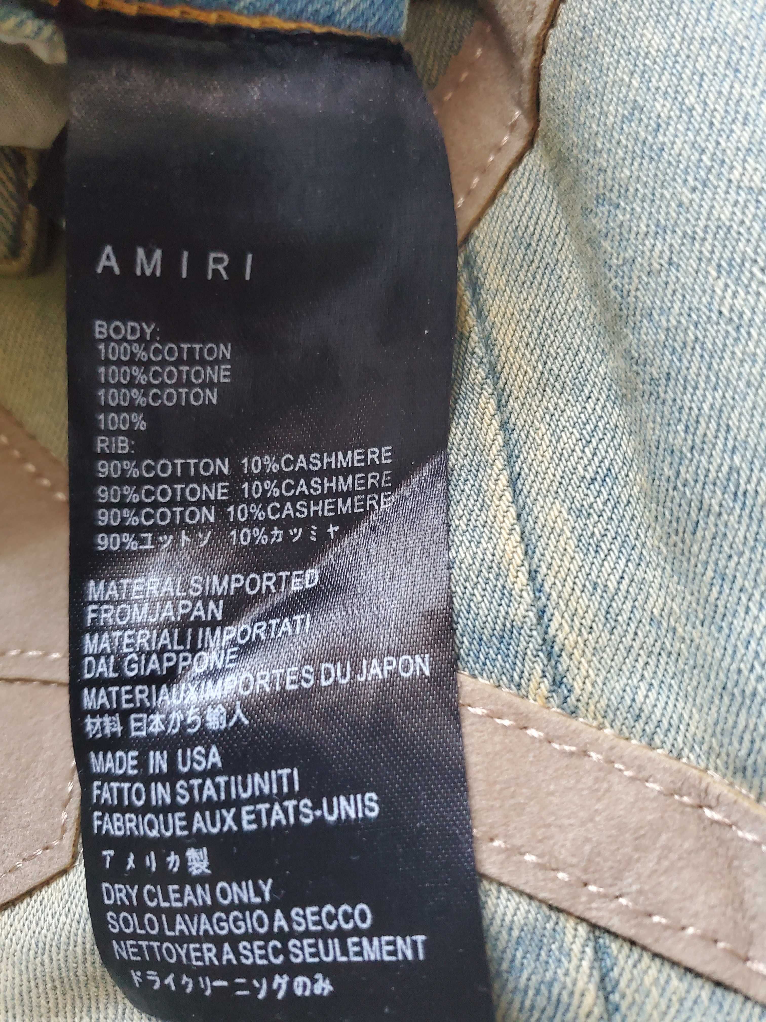 джинсы amiri 33 usa