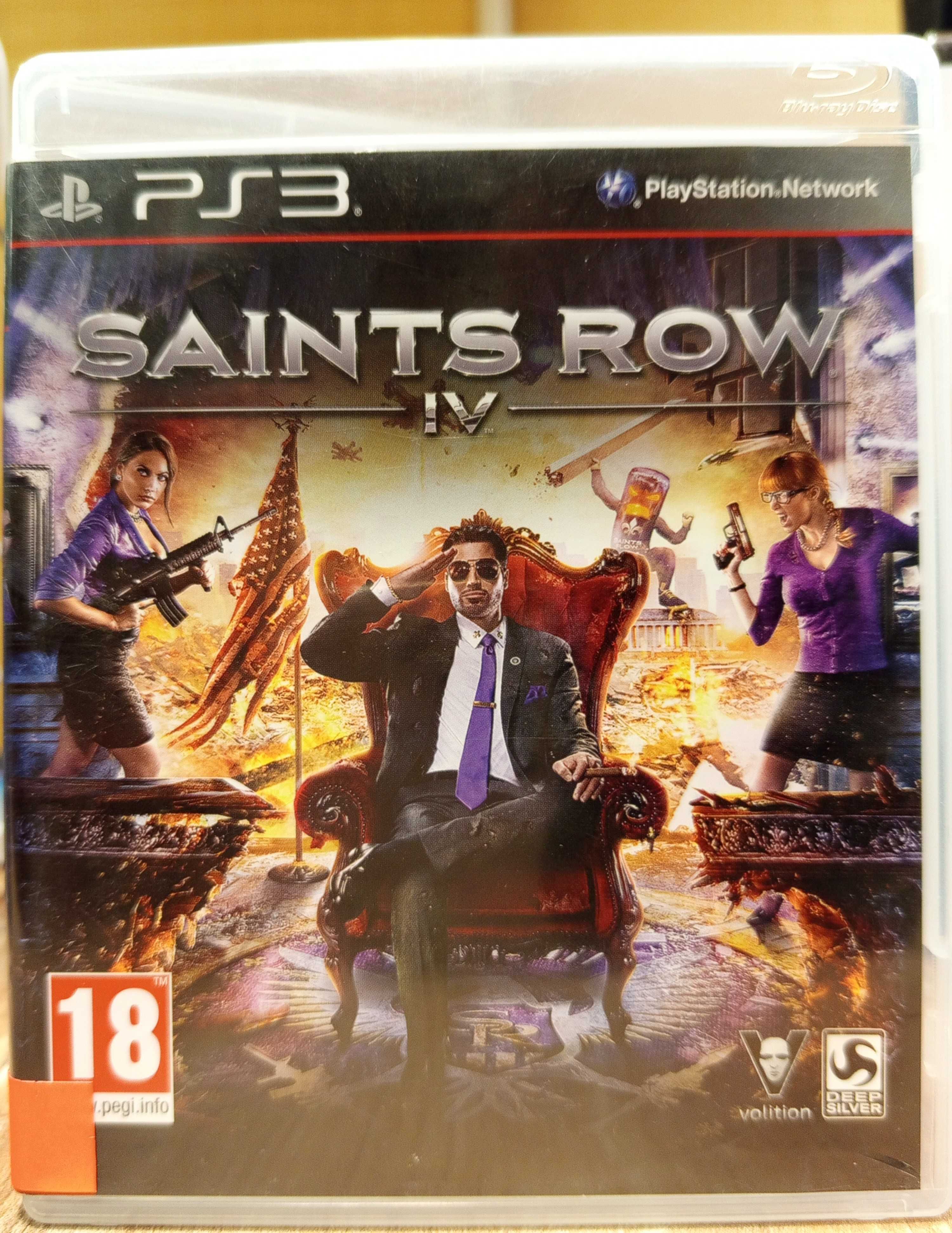Saints Row IV PS3, SklepRetroWWA