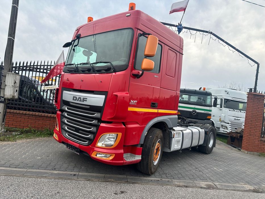 DAF XF 106 460 SpaceCab Standard most 2.80 Retarder Radar ACC Lodówka Odstępstwo 50t Sprowadzony