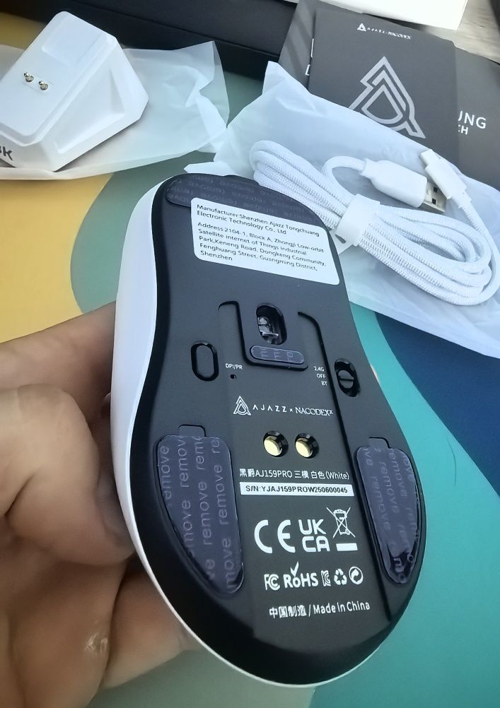Mysz gamingowa Ajazz Aj159 PRO