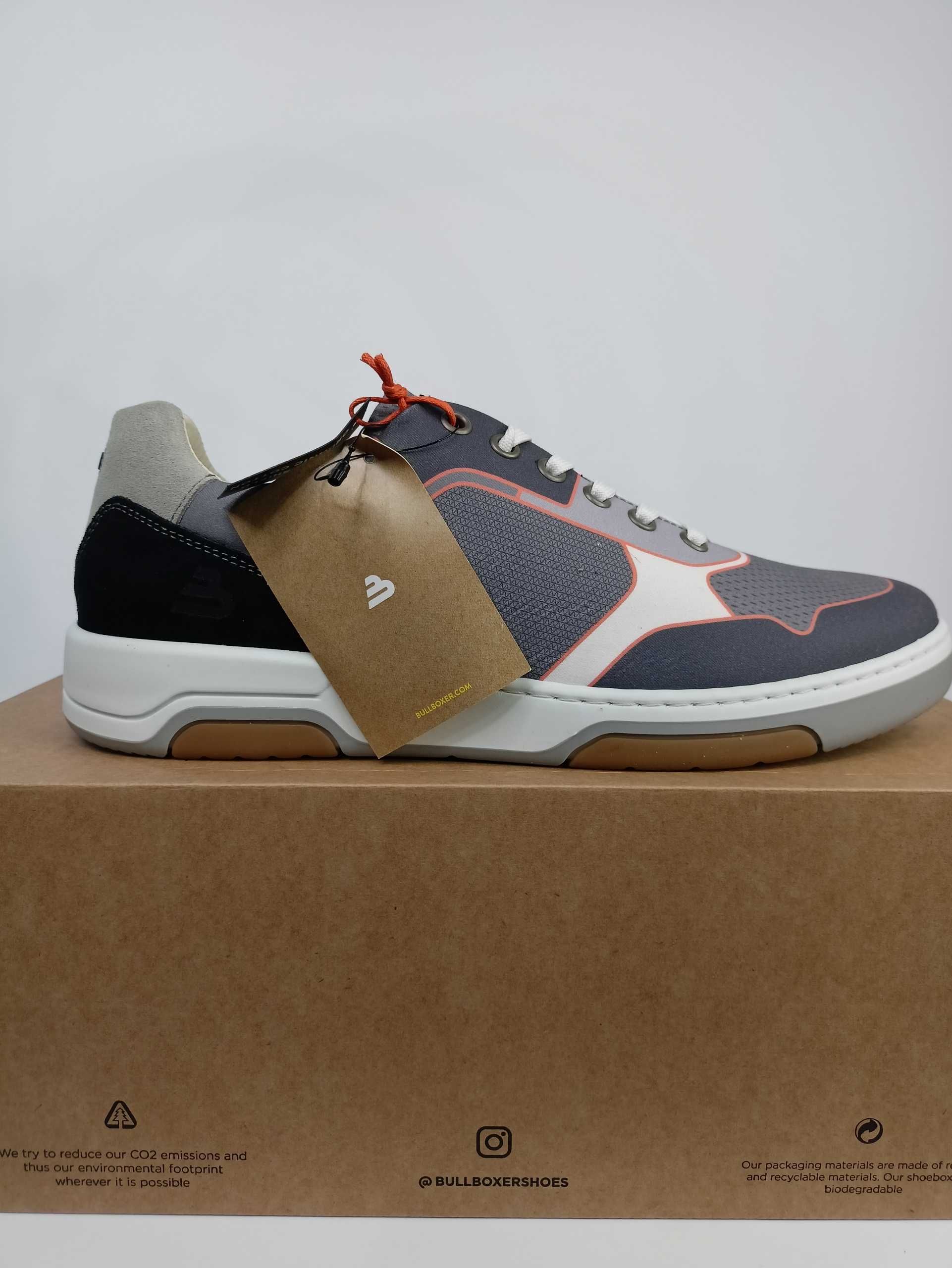 Bullboxer Buty sneakersy męskie sportowe r. 42